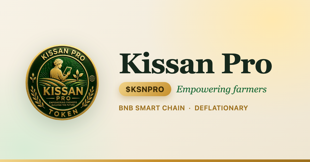 Dashboard — Kissan Pro Member Area